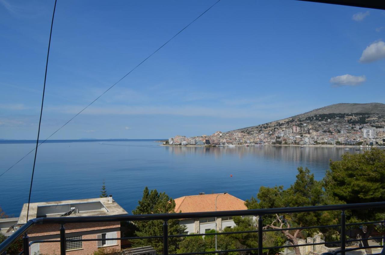 Saranda Sunset View Apartments المظهر الخارجي الصورة