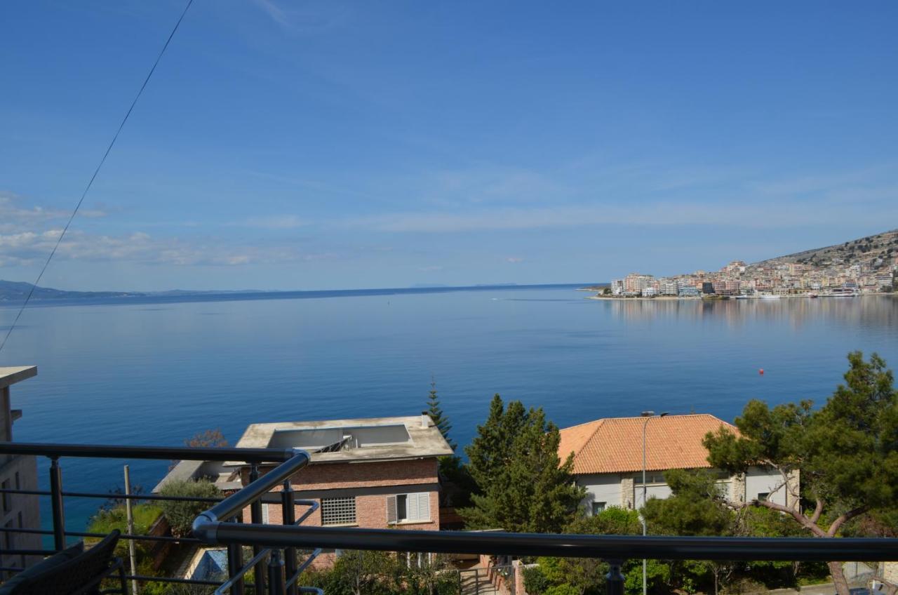 Saranda Sunset View Apartments المظهر الخارجي الصورة