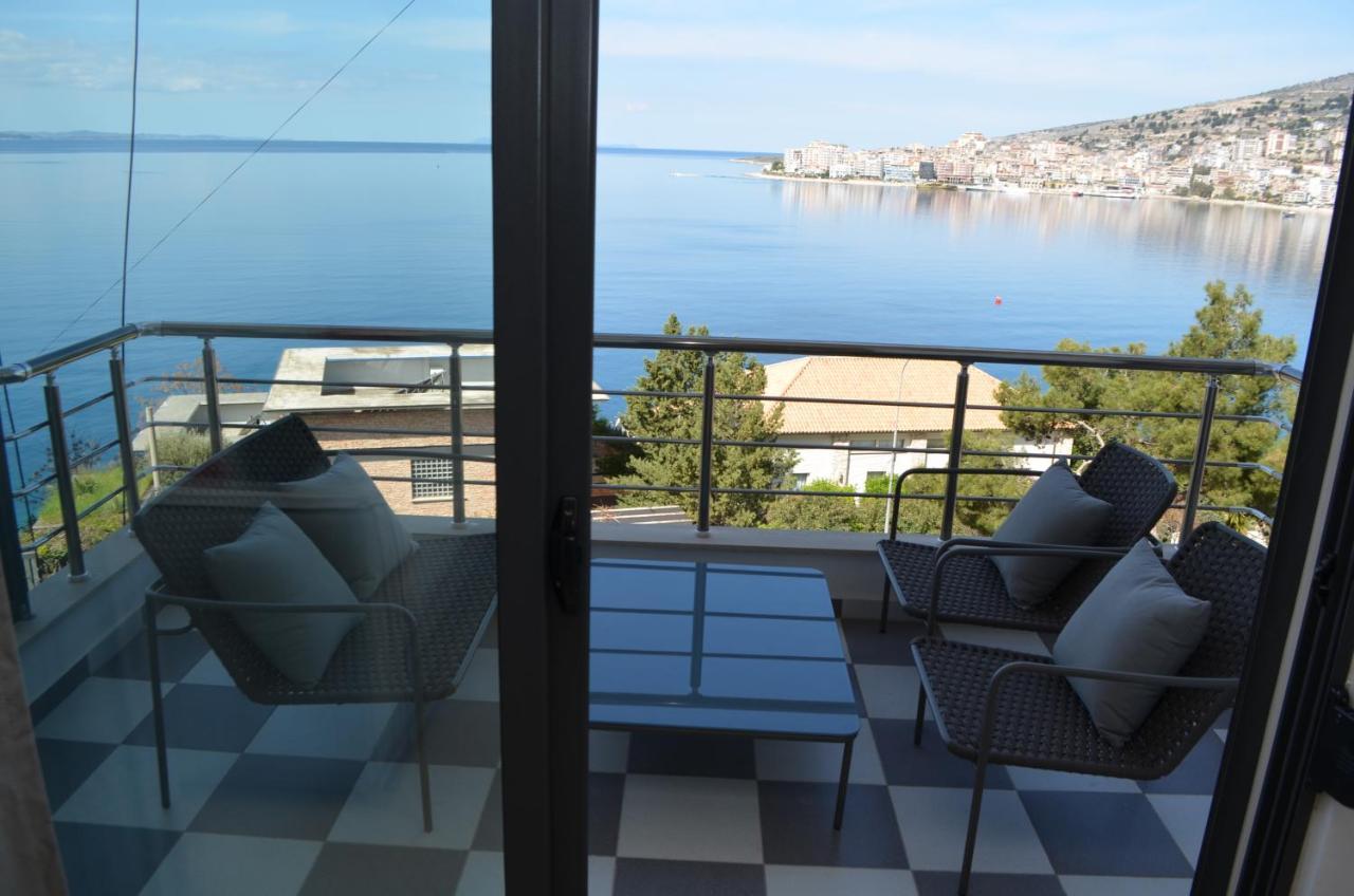 Saranda Sunset View Apartments المظهر الخارجي الصورة