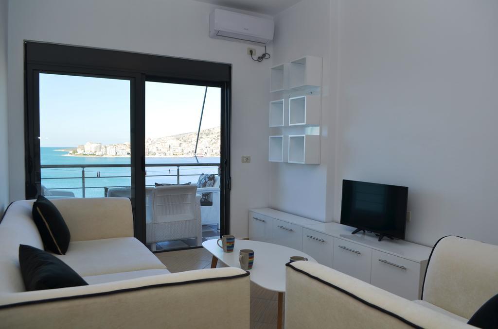 Saranda Sunset View Apartments المظهر الخارجي الصورة